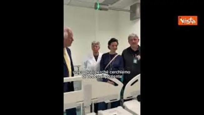 Leggi l'articolo: Giani (Toscana): A Prato la radioterapia metabolica "olistica" che unisce cure e musica