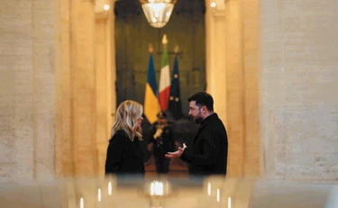 Zelensky a Roma, ora Meloni è il ponte tra Kiev e Trump