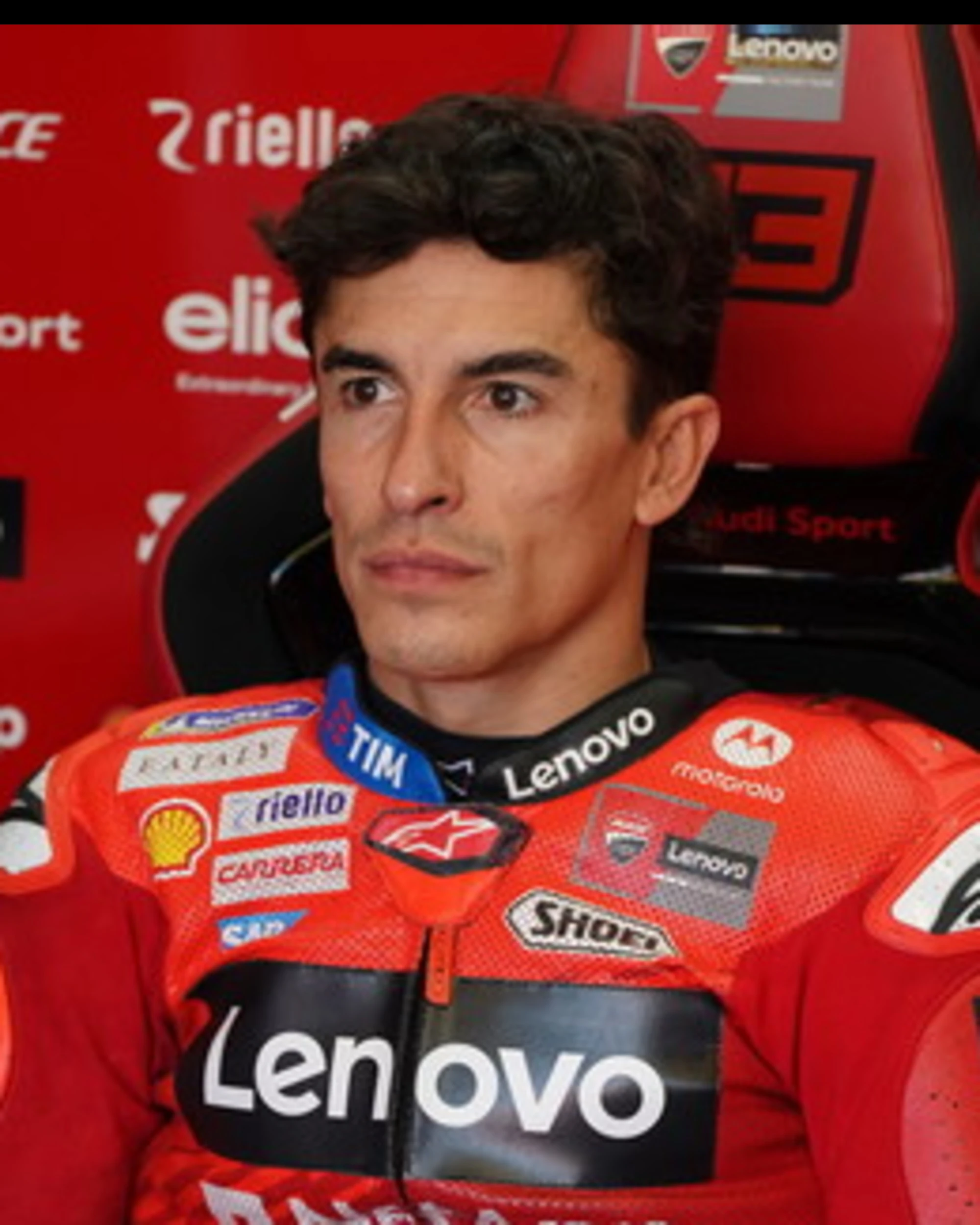 Marc Marquez infortunato: sotto i ferri, tempi di recupero incerti