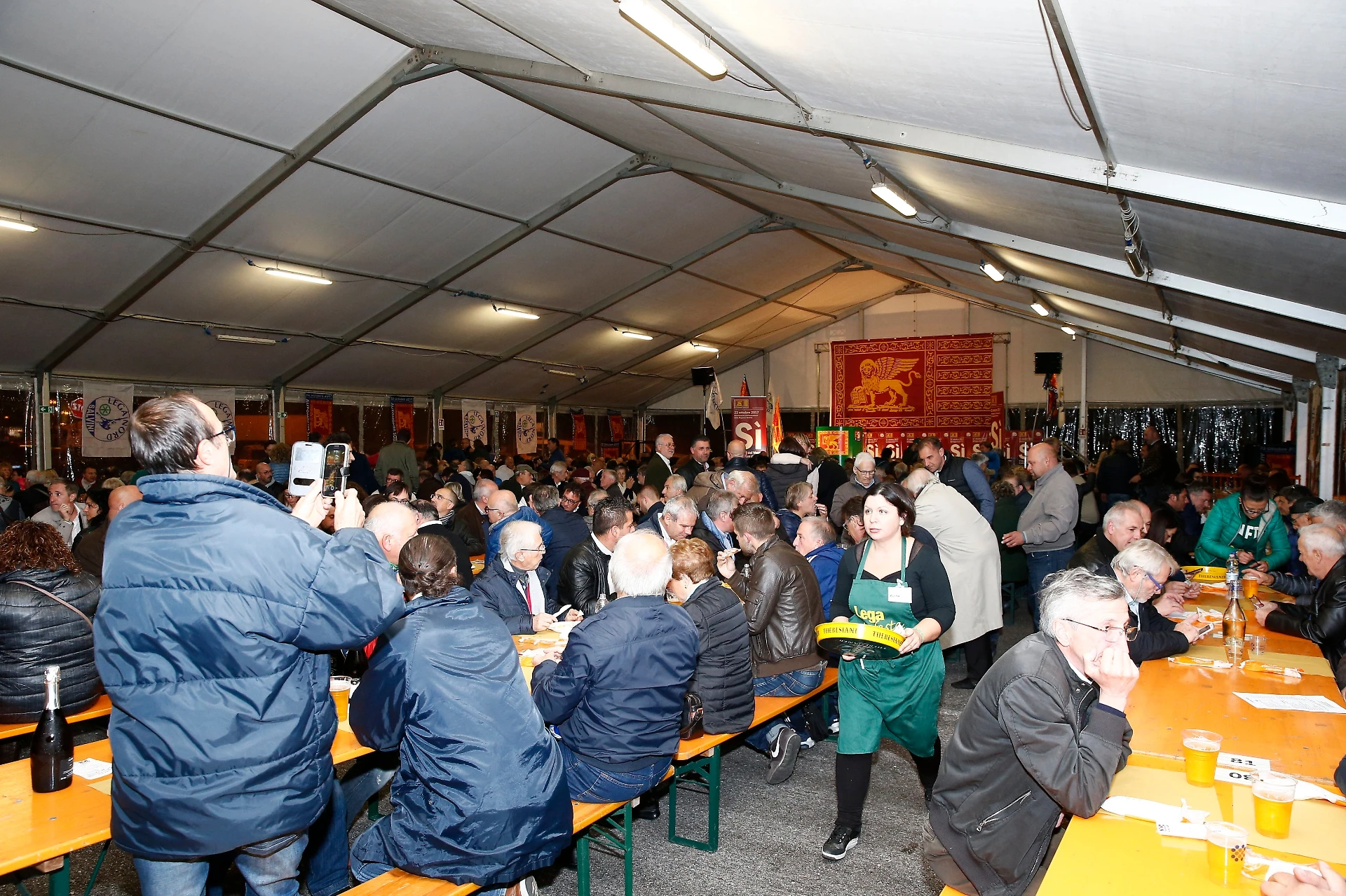 Zero Branco, leghisti avvelenati alla sagra? Dopo la festa tutti sul water