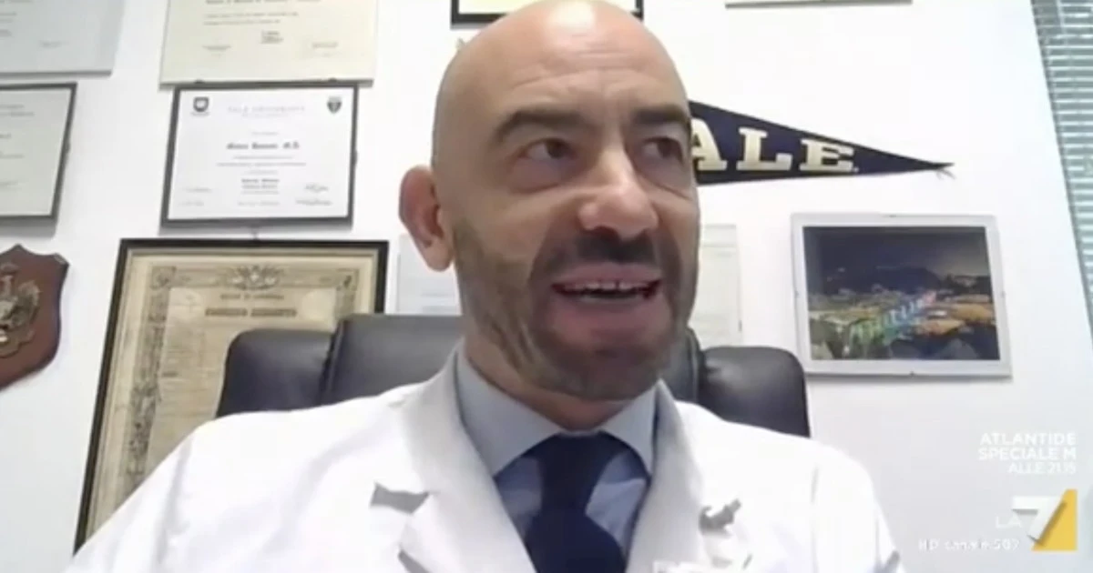 L'aria che tira, Matteo Bassetti contro Ilaria Capua: "Previsioni? No, io so fare il medico"