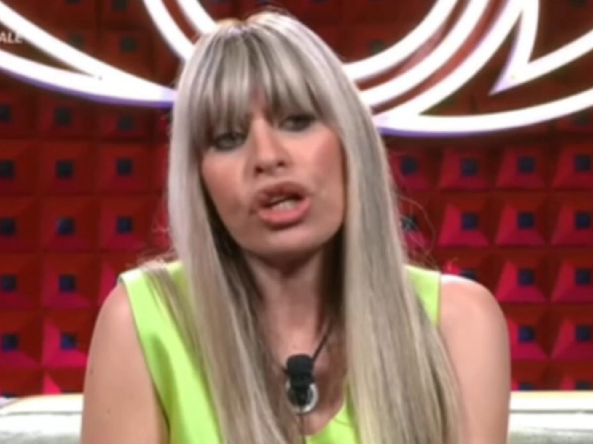 Gf Vip, il cachet di Alessandra Mussolini: cifre pazzesche