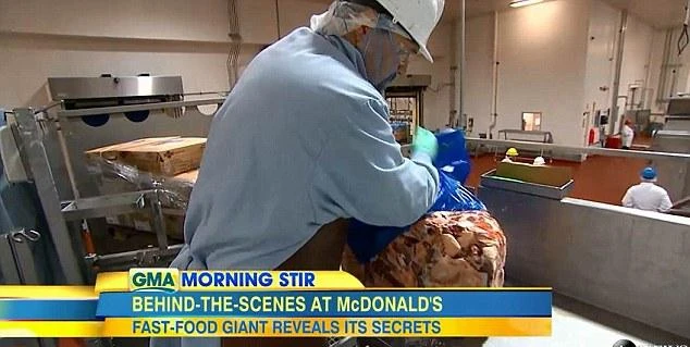 McDonald's fa entrare le telecamere: ecco che carne c'è negli hamburger