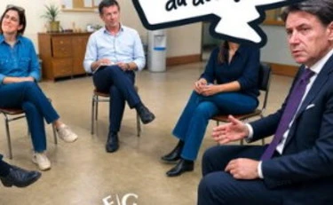 Pd e M5s, la foto con cui la Lega li umilia: "Mi chiamo Giuseppe e da due giorni..."