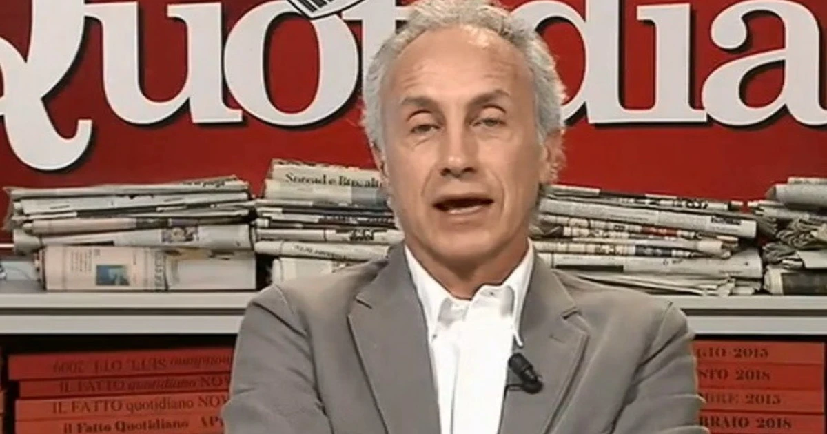 Marco Travaglio a Otto e Mezzo ammette: "Nella maggioranza nemmeno il più pazzo vorrebbe aprire una crisi o andare alle elezioni"