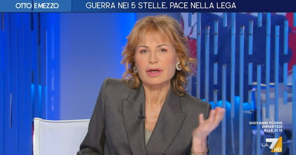La7, Lilli Gruber rischia un mancamento: "Il telegiornale della destra"