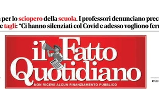 Silvio Berlusconi, bambola gonfiabile e... l'ultima porcata in prima pagina firmata Travaglio