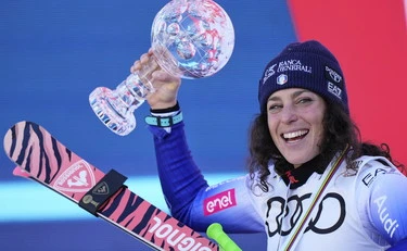 Jannik Sinner, bomba di Federica Brignone: "Ho visto il suo allenamento e..."