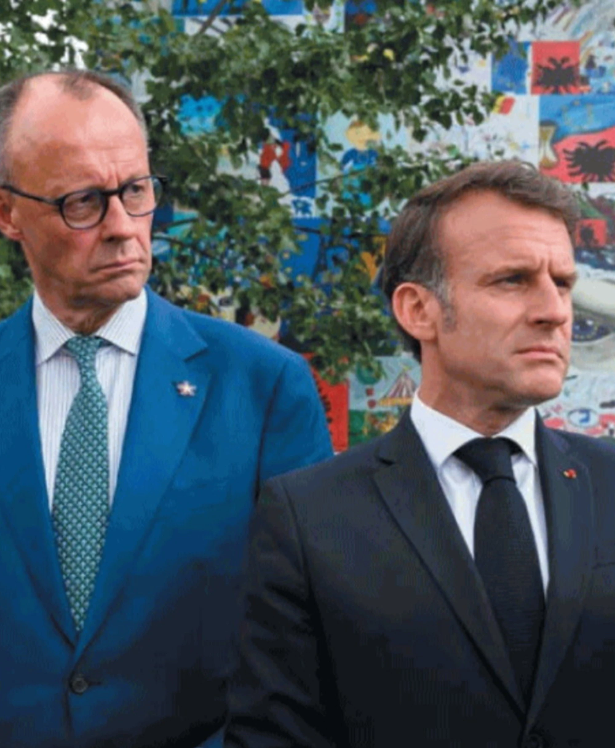 Sono Macron, Merz e Starmer i malati d'Europa