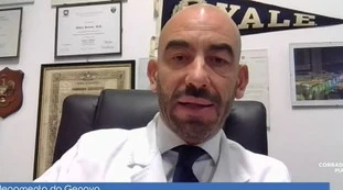 Matteo Bassetti a L'aria che tira: "Facciamo il nostro mestiere, le decisioni sul lockdown spettano alla politica". Una replica a Massimo Galli