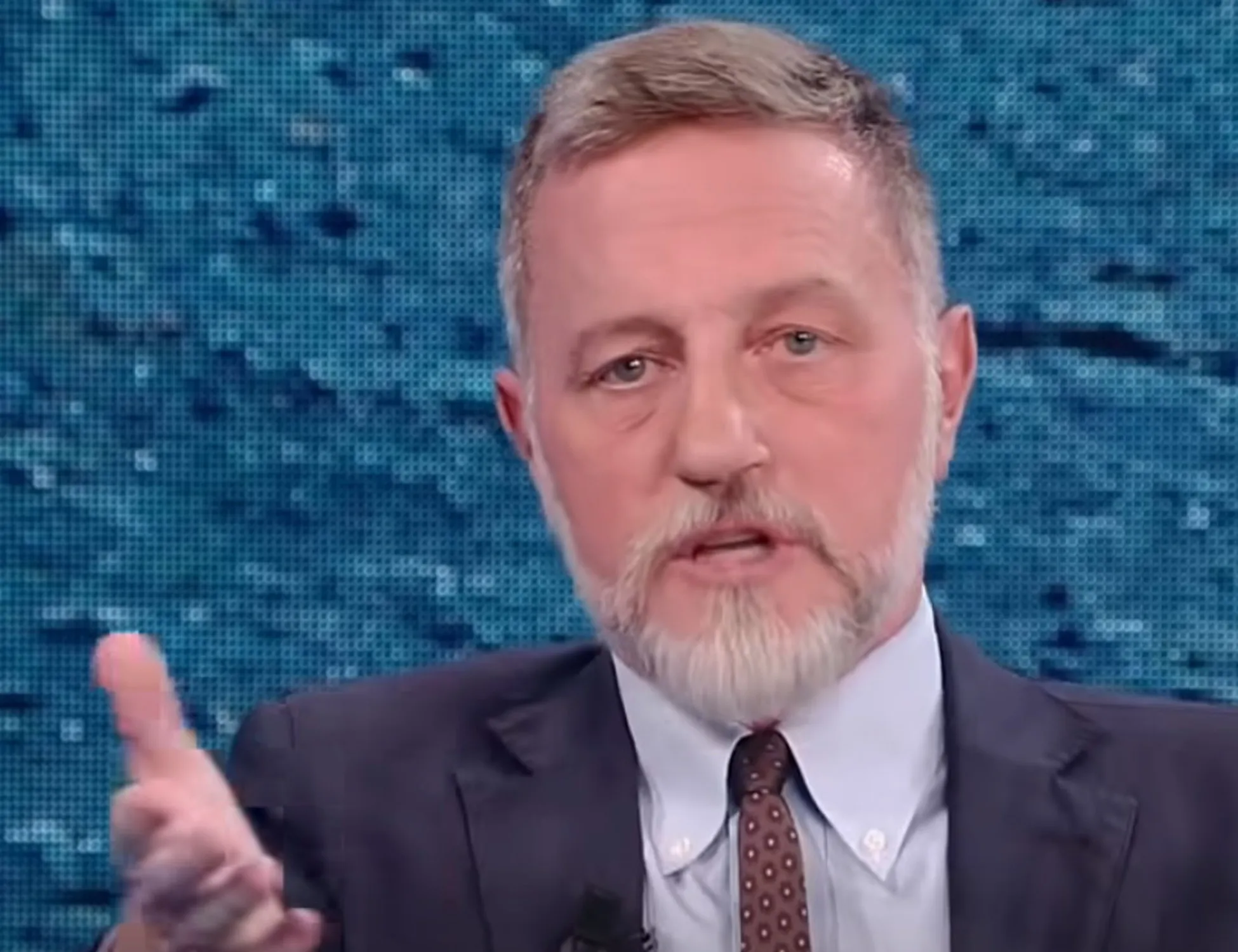 "Questo sfogo ci deve essere". Giannini da Fazio, parole da brividi