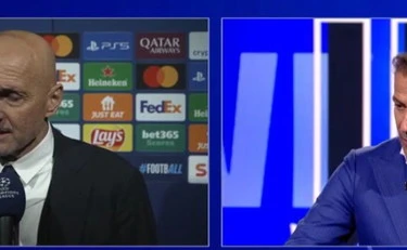 Spalletti gela Del Piero in tv: "Non ci sono spunti per parlare"