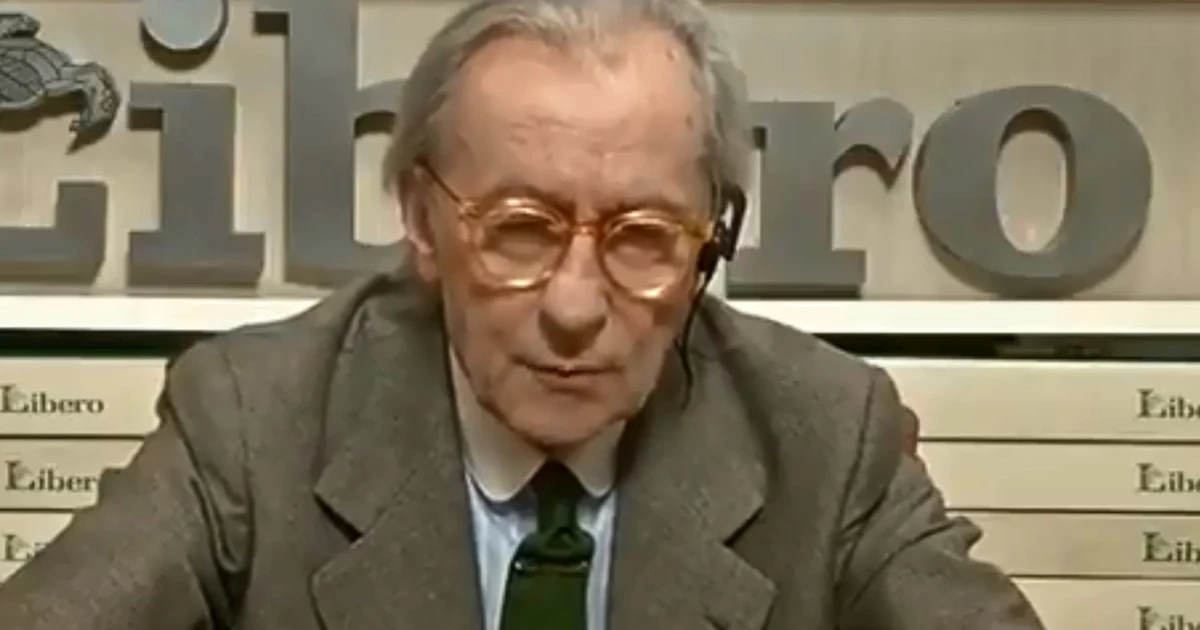 Non è l'arena, Vittorio Feltri contro David Parenzo: "Sallusti gli dà del deficiente? Un complimento"