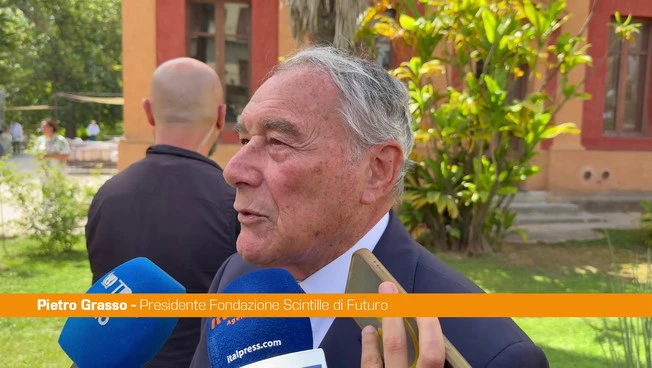 Grasso "Lotta alla mafia non può mai avere una divisione ideologica o partitica"