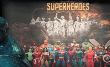 Superman e Ercole, Ermes e Flash: i Supereroi discendono dai miti