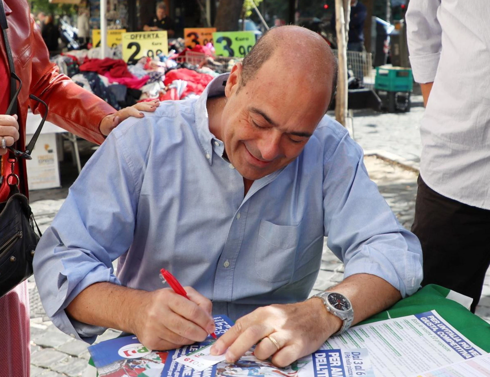 I gazebo a sinistra? Vent'anni di bluff
