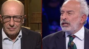 Non è l'Arena, Sallusti asfalta Lerner e la sinistra: "Non ce la menate..."