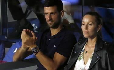 Djokovic, la rivelazione su moglie e figlio durante Sinner-Alcaraz: "Ho provato a tenerli lontani"