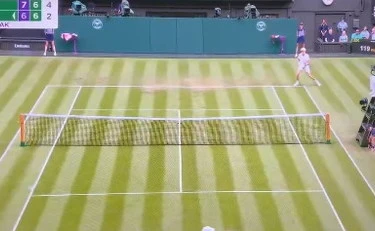 Jannik Sinner liquida Borges in tre set: il punto che fa esplodere Londra