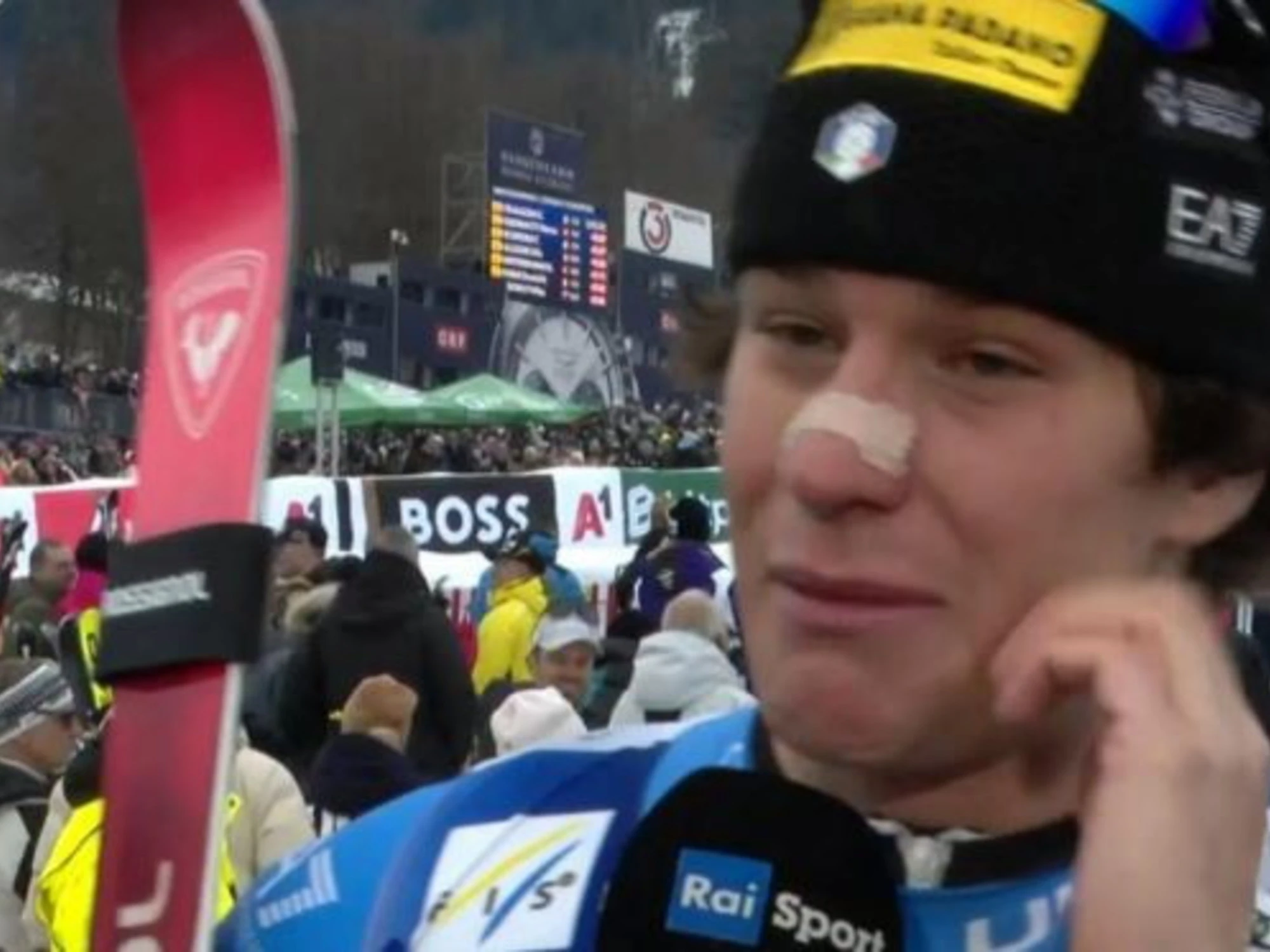 Franzoni è nella storia: "Perché piango", l'Italia ai suoi piedi