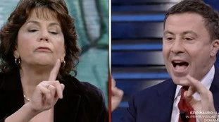 Italo Bocchino zittisce la Di Cesare: "Si candidi lei, così perderà"