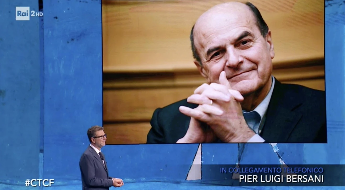 Che tempo che fa, Pier Luigi Bersani sugli elettori della Lega: "Ci sono anche quelli buoni"