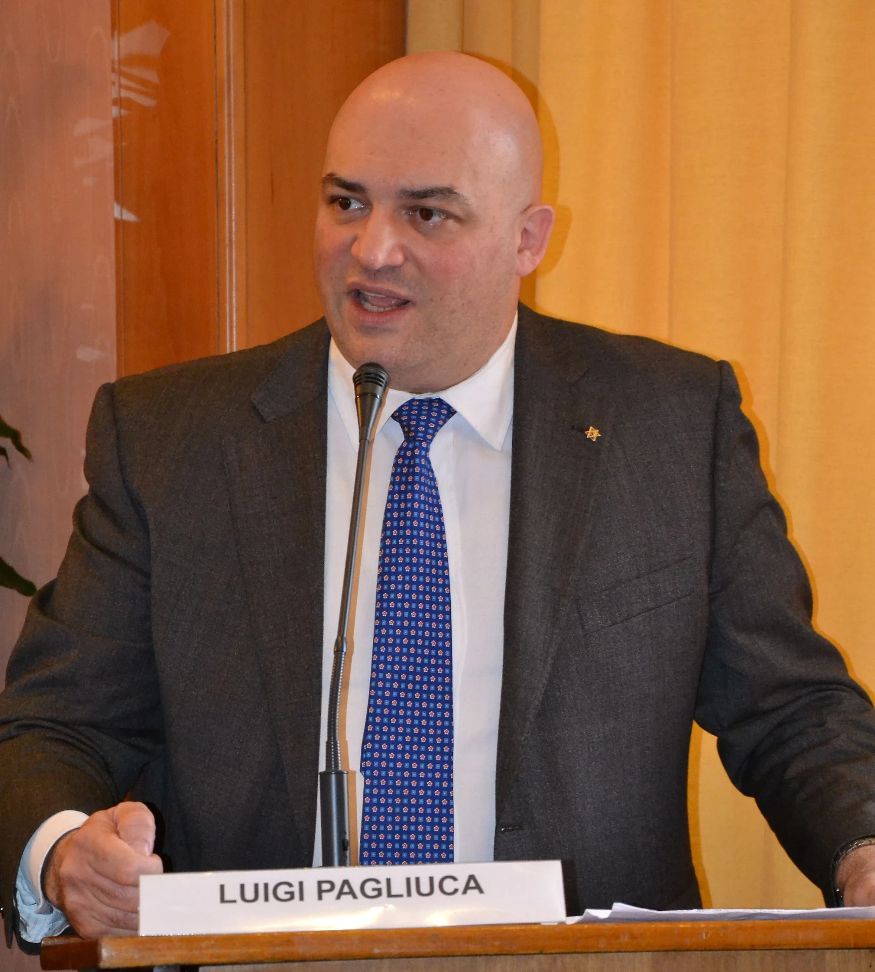 Luigi Pagliuca, presidente della Cassa dei ragionieri e degli esperti contabili