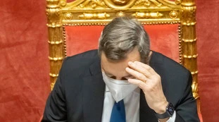 &nbsp;Mario Draghi