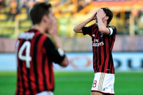 Il Parma sconfigge il Milan a San Siro: 4 a 2