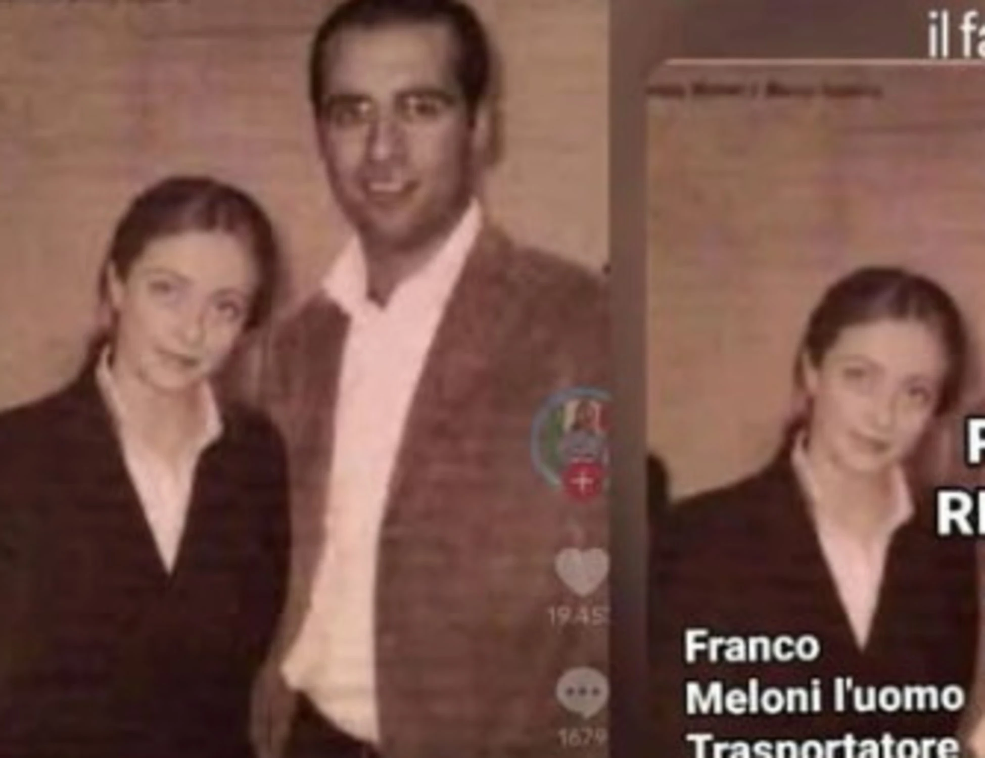 Giorgia Meloni, la balla spaziale: "Squarta mio padre? Siamo al cabaret"