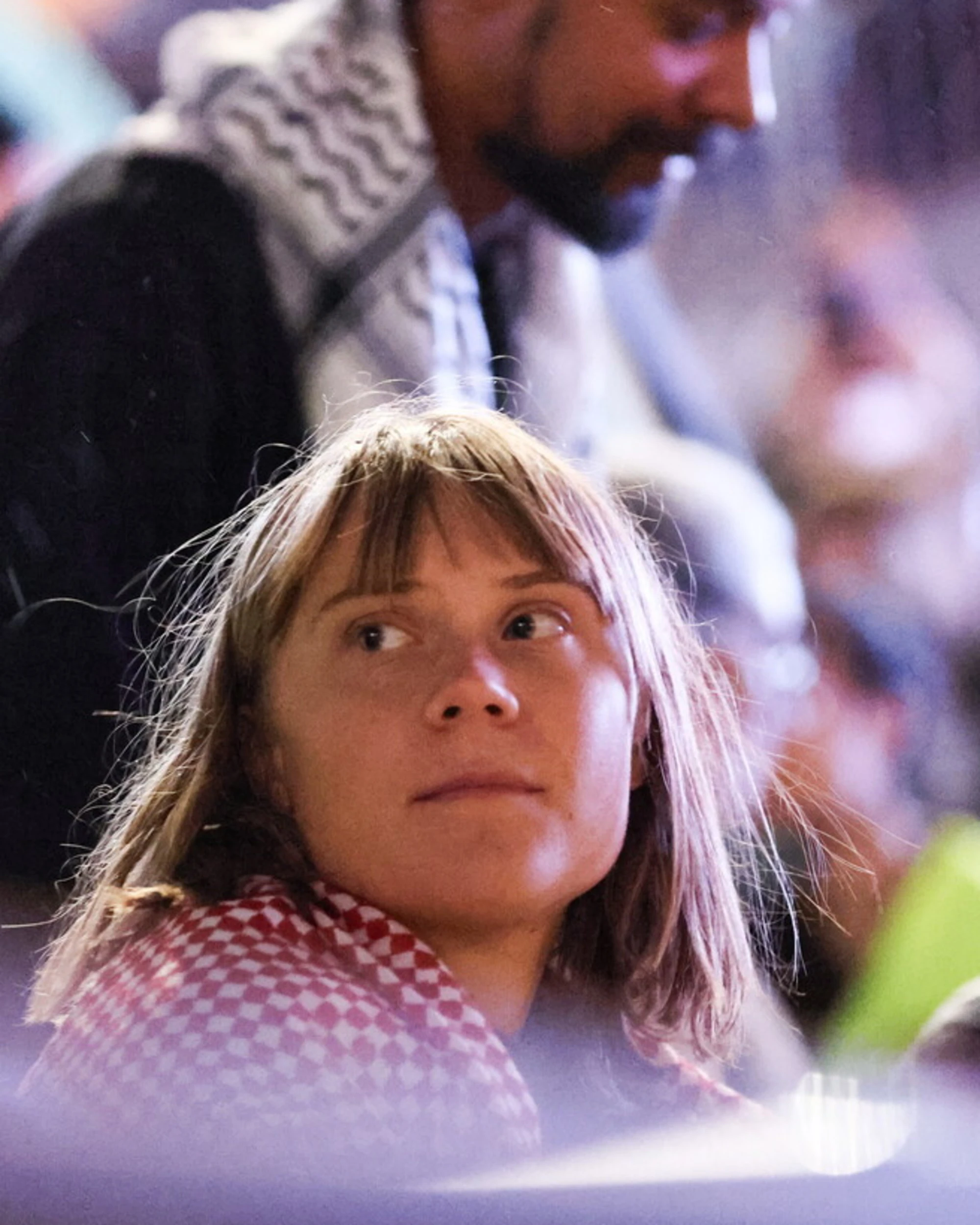 Greta Thunberg, la foto che fa infuriare Israele