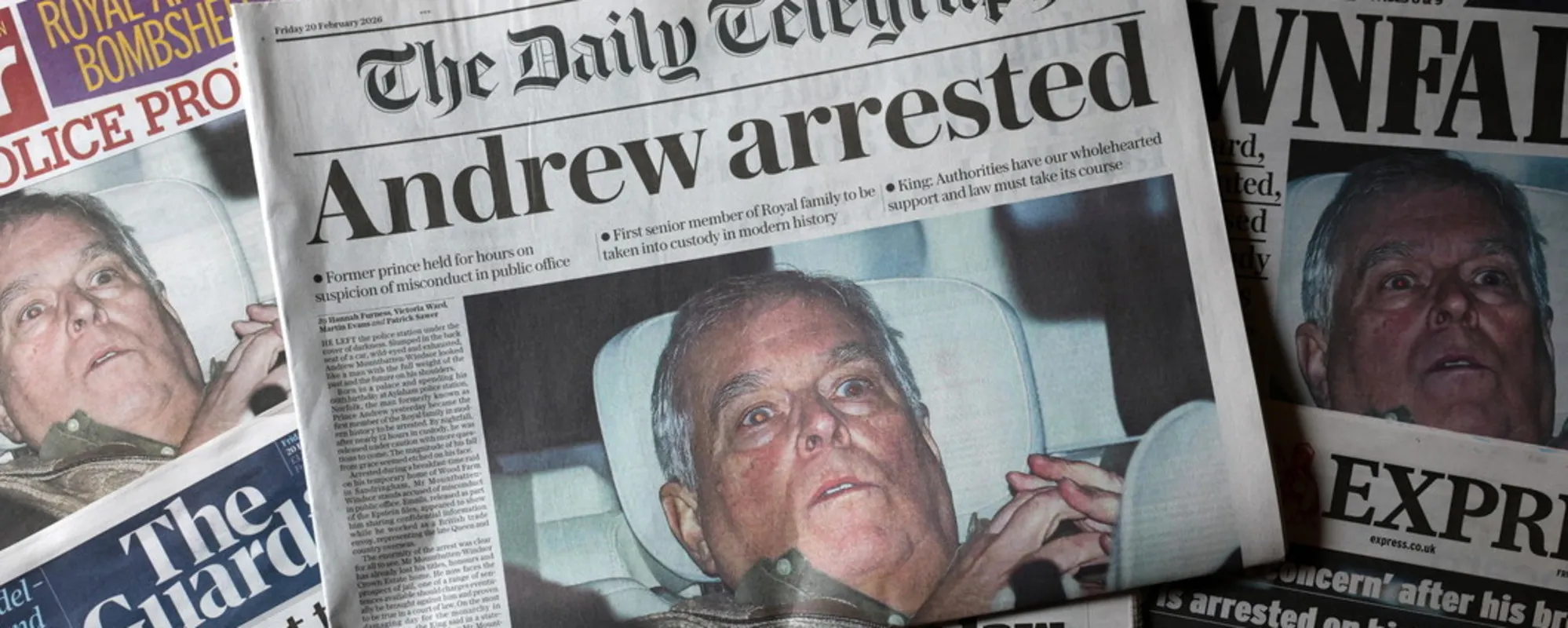 "Sapete chi sono?": Andrea si copre di ridicolo dopo l'arresto