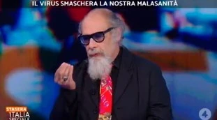 Roberto D'Agostino a Stasera Italia: "Pensiamo al vaccino anti-Covid. La Germania ha il piano, noi dobbiamo ancora discuterlo"