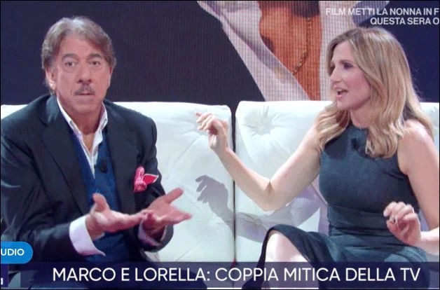 La vita in diretta, Lorella Cuccarini smaschera Marco Columbro: "Eri un gran provolone"