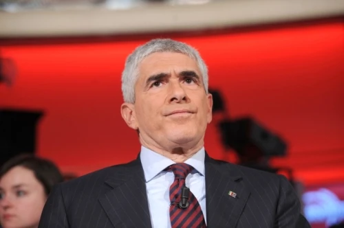 Il leader dell'Udc Casini