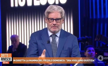 Dritto e Rovescio, la denuncia di Del Debbio: "Cari signori del Monaldi, vi rodeva rispondere?"