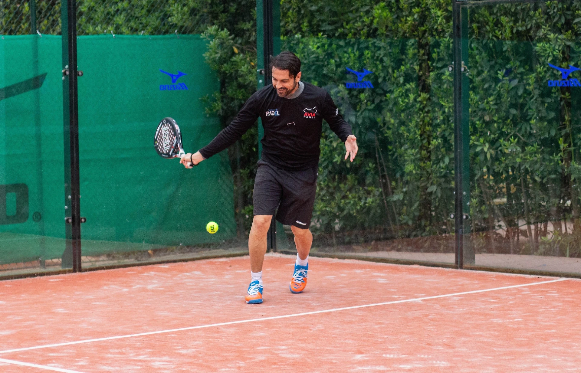 Tutto pronto per il Torneo internazionale di padel al circolo Due Ponti