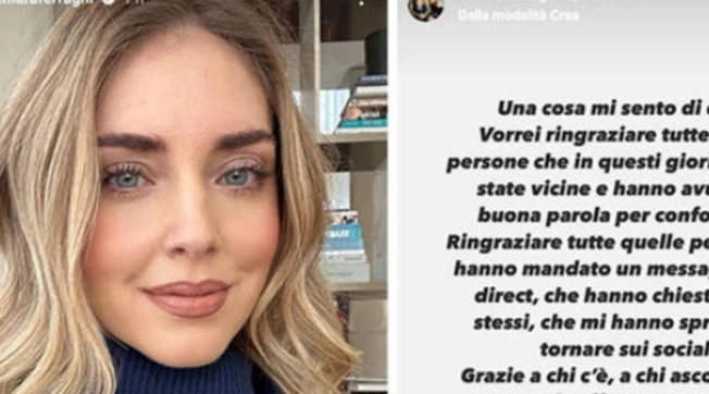 Chiara Ferragni rompe il silenzio, ma occhio al "trucchetto" 