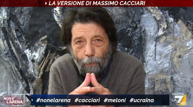 Non è l'Arena, profezia nera di Cacciari: "L'Europa non durerà, ecco perché"