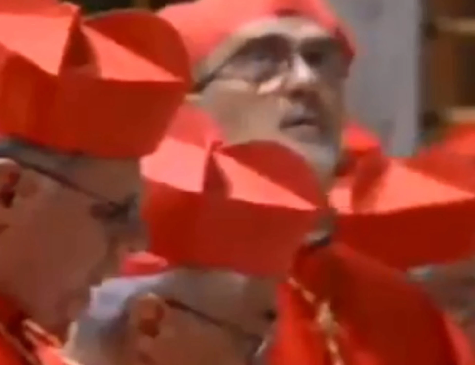 Cardinale Pizzaballa, clamoroso: come lo sorprendono nella Cappella Sistina