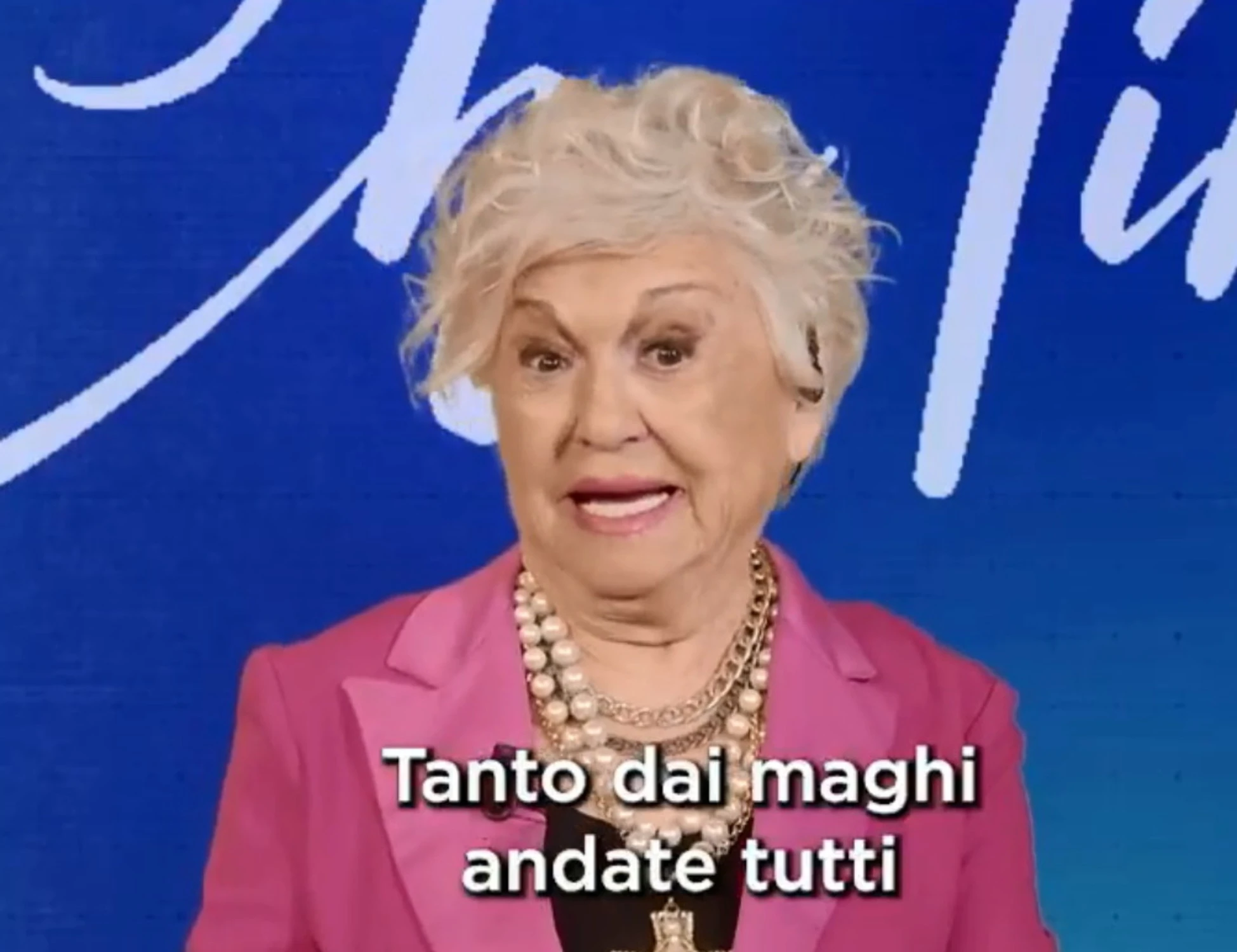 L'aria che tira, Wanna Marchi sconvolge Parenzo: "Andate tutti a prostitute. Ciao"