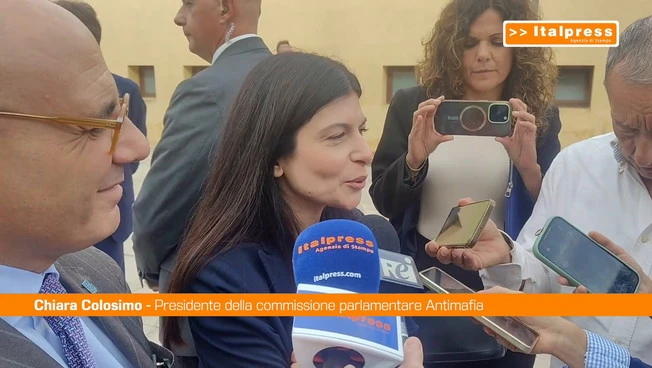 Mafia-appalti, Colosimo "Presenterò relazione a ufficio presidenza"