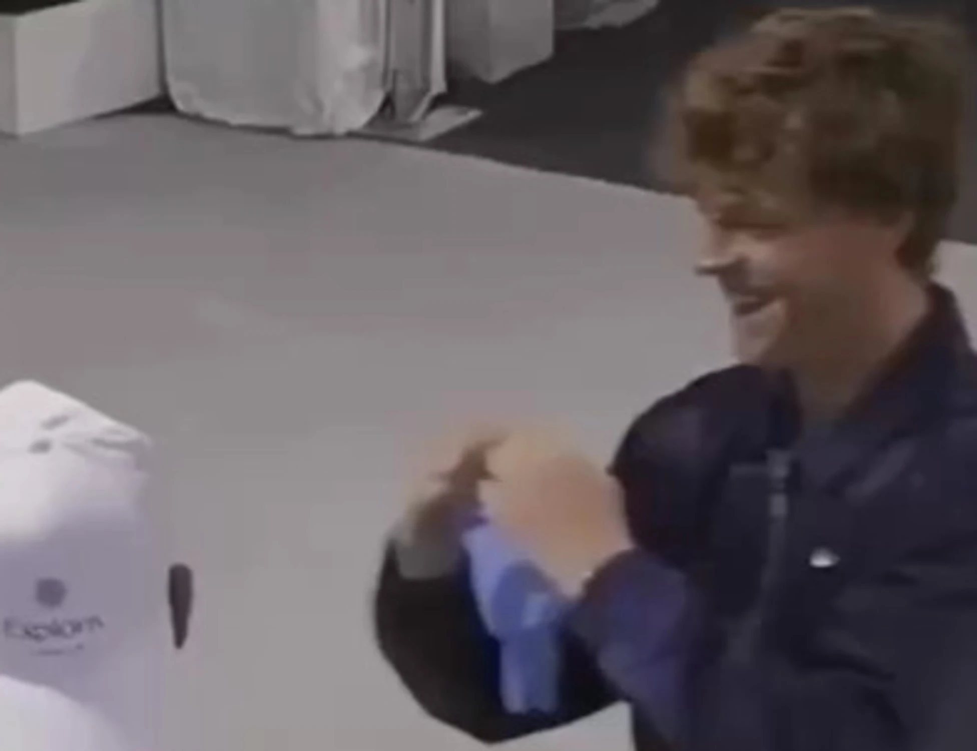 Sinner, guanto sulla testa: cos'è successo prima della semifinale