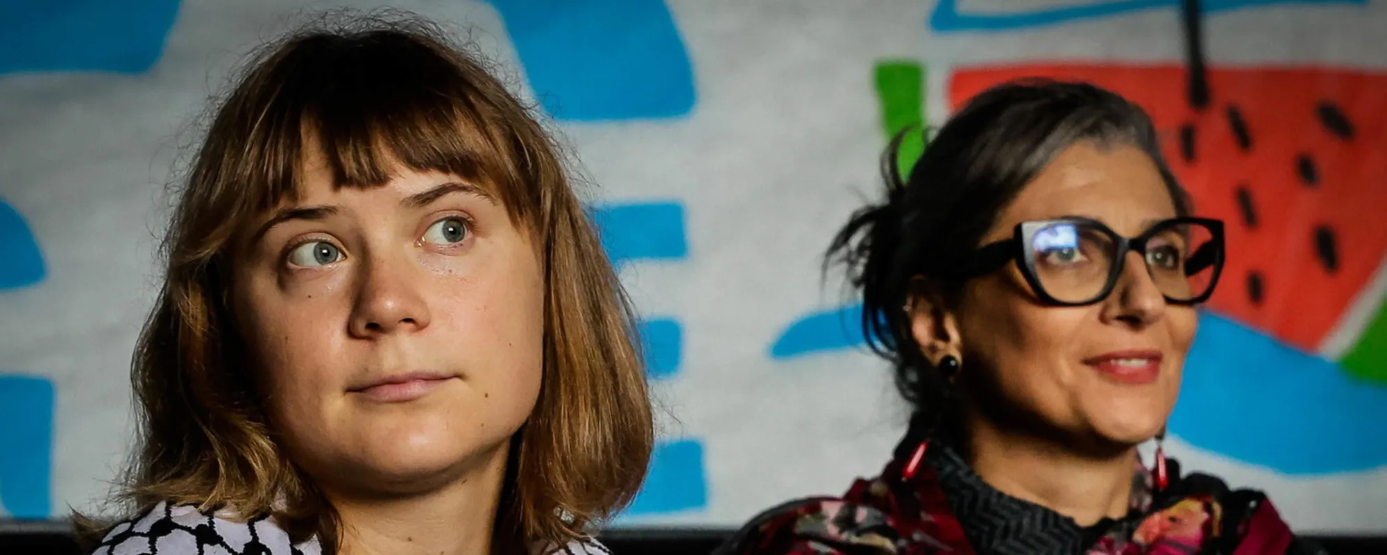 "Governo italiano fascista": Greta Thunberg delira a Napoli