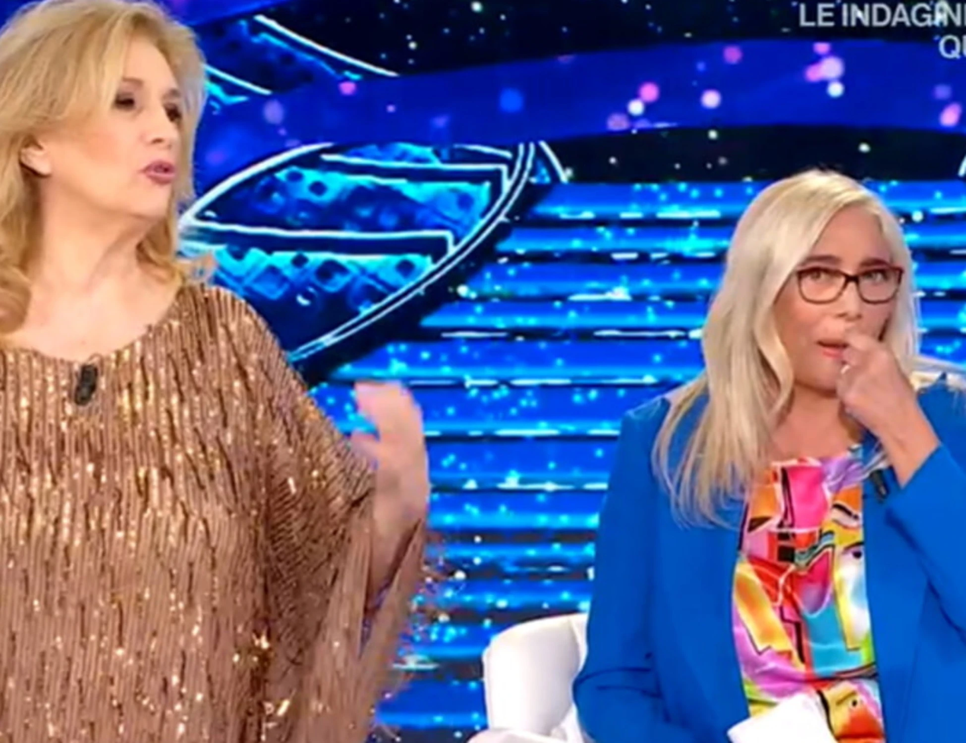 Domenica In, Zanicchi a Venier: "Non mi hai mai chiamata"