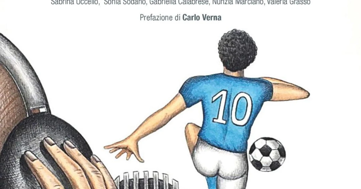 Da Napoli &quot;Interrompo dal San Paolo&quot;, il libro omaggio a &quot;Tutto il calcio minuto per minuto&quot;