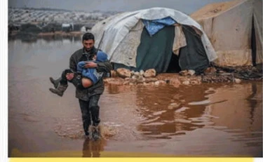 Gaza, "freddo e pioggia". Ma attorno alla Striscia sole e temperature miti