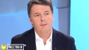 Mezz'ora in più, Matteo Renzi: "Cacciare Giuseppe Conte non è mai stato un obiettivo"
