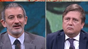 DiMartedì, "gli sforzi degli italiani come Renzi". Senaldi lo dice in faccia a Sileri, ride anche Damilano