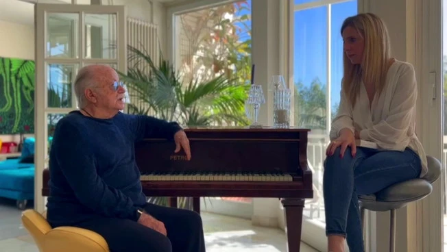 Gino Paoli in una delle ultime interviste: "Se non sei il n.1 non sei nessuno"